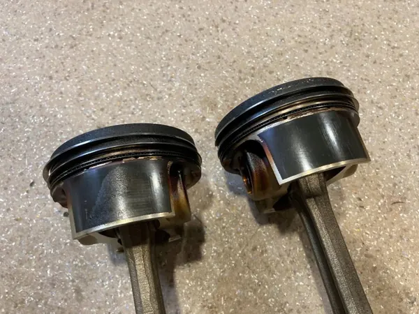 Piston avec Bielle A1330300020 Mercedes-Benz image 8