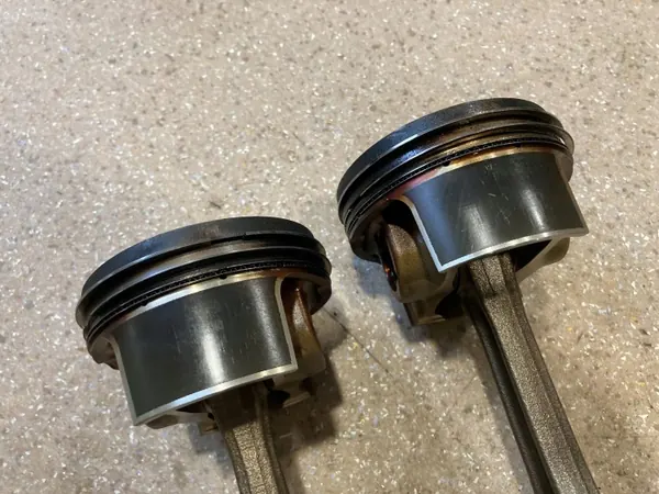 Piston avec Bielle A1330300020 Mercedes-Benz image 9