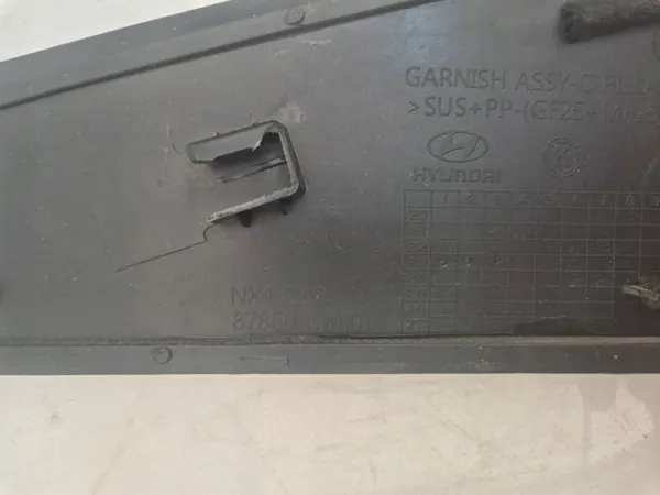 OEM 87860-CW001 Heckpfeilerverkleidung Links/Rechts USA image 9