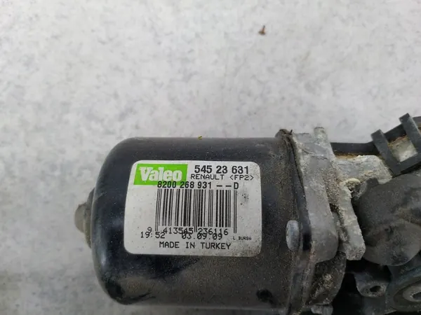 Pyyhkijämekanismi Clio III FL VALEO 8200268931-D image 7