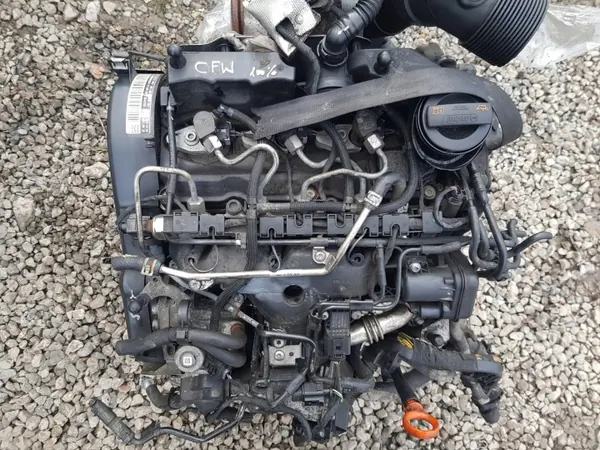 Motor completo OEM mercedes413 1.2 TDI 172k km image 2