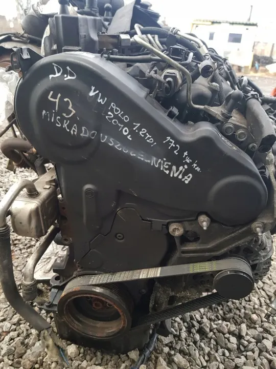 Motor completo OEM mercedes413 1.2 TDI 172k km image 3