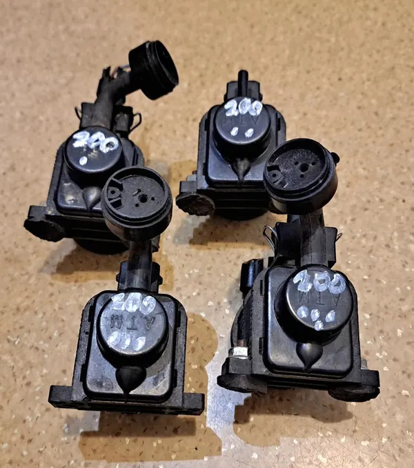 Válvula de vácuo do turbo General Motors image 3