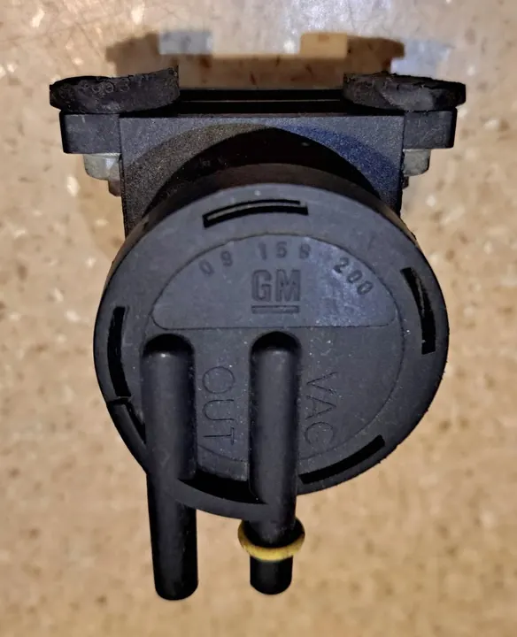 Válvula de vácuo do turbo General Motors image 4