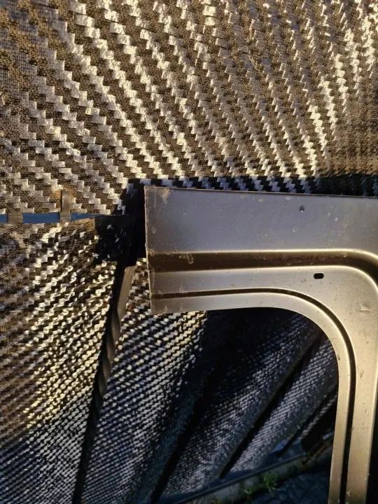 Framkvartspanel mitt OEM QHS1890 Renault Trafic III image 3