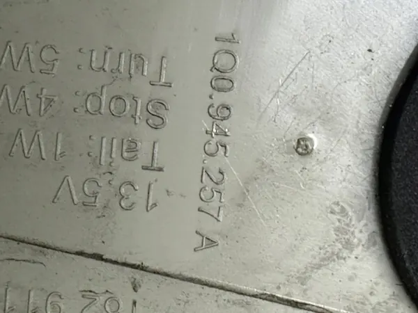 Vänster Bakljus VW Eos LED 1Q0945095H image 3