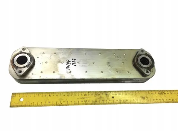 Irisbus Oljekylare OEM 500301692 - Begagnad image 2