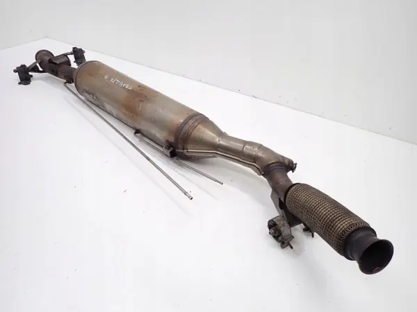 OEM 9820967180 Gebruikte DPF-filter voor Peugeot Traveller image 2