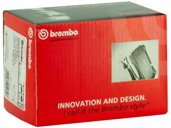 Brembo P 23 144 etujarrutulpaset Citroenille image 2