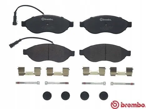 Brembo P 23 144 etujarrutulpaset Citroenille image 10