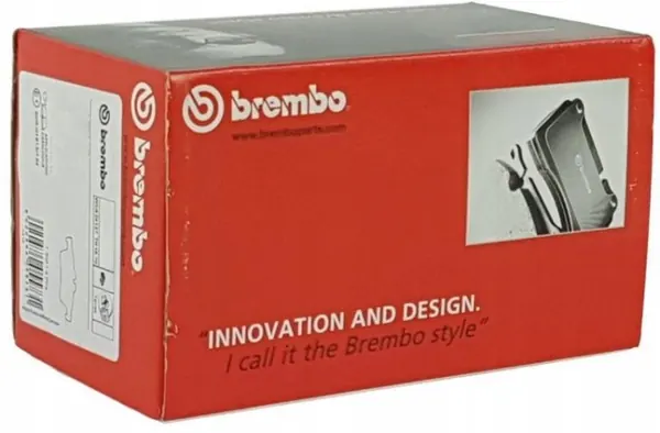 Brembo P 23 144 etujarrutulpaset Citroenille image 8