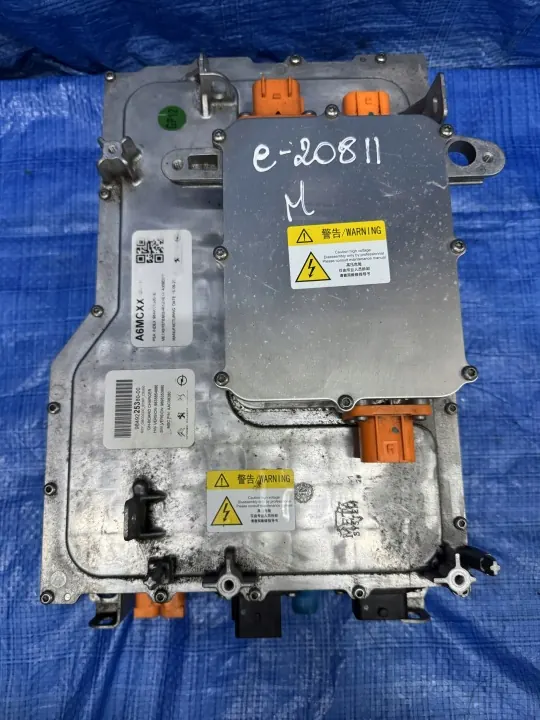 OEM 9849225380 Omvormer voor Peugeot E-208 II - Gebruikt image 2