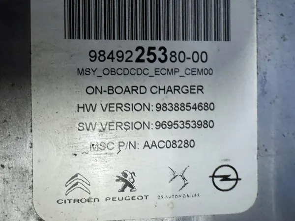 OEM 9849225380 Omvormer voor Peugeot E-208 II - Gebruikt image 5