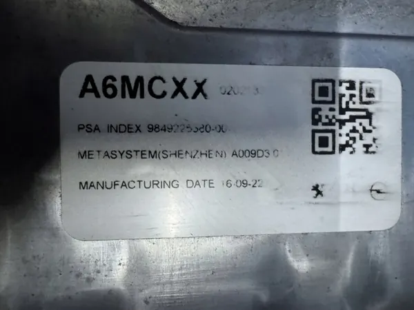 OEM 9849225380 Omvormer voor Peugeot E-208 II - Gebruikt image 6
