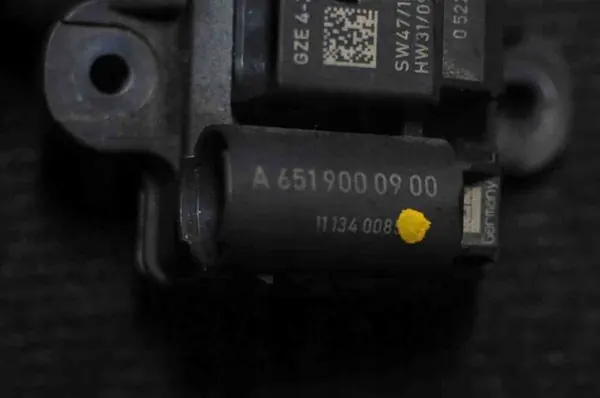 Sytytystulpat MERCEDES-BENZ E (W212) 2.2L diesel A6511530279 image 3