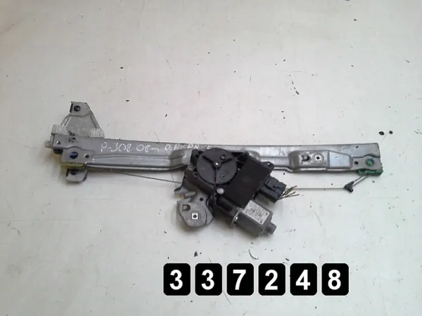 Regulador de ventana Peugeot 308 OEM AM-337248 LHD image 2
