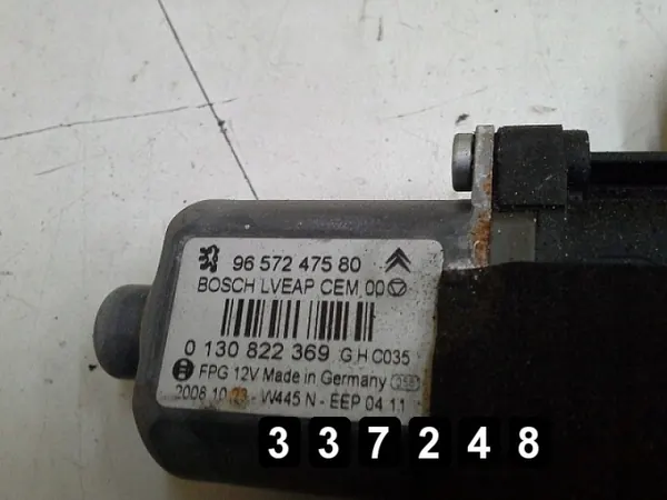Regulador de ventana Peugeot 308 OEM AM-337248 LHD image 3