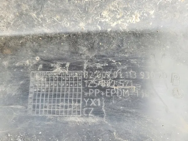 Paraurti posteriore Skoda Octavia II Lift Sedan OE image 10