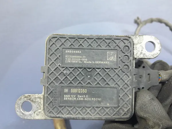 OPEL INSIGNIA B 1.6 CDTI SENSOR LAMBDA NOX 55512350 image 4
