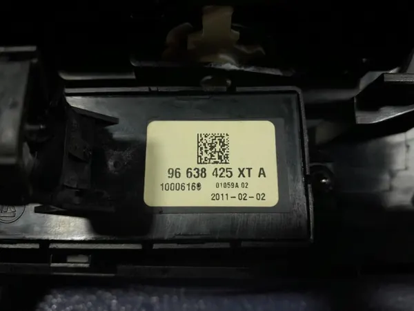 Luftventilsgaller OEM Lochow-329752- för Peugeot 3008 image 6