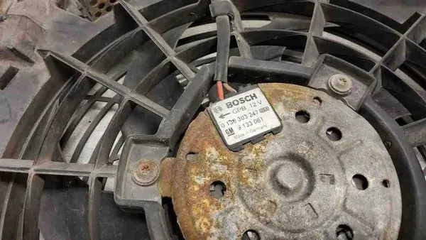 Etupuskuri OPEL ZAFIRA A (F75_) GM9133061 image 5