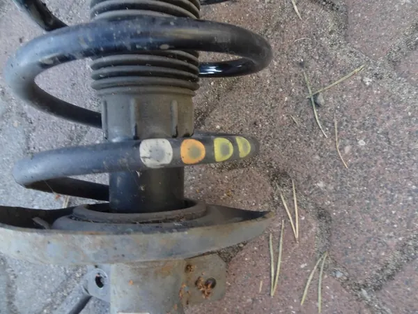 Amortizzatore McPherson Destro Anteriore Lancia Delta III 50710406 image 4