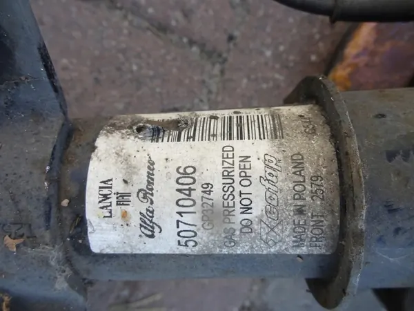 Amortizzatore McPherson Destro Anteriore Lancia Delta III 50710406 image 6