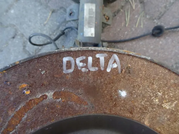 Amortizzatore McPherson Destro Anteriore Lancia Delta III 50710406 image 9