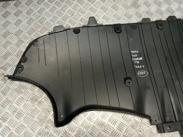 Placa de proteção OEM 1638051-00-B Tesla Y traseira image 7