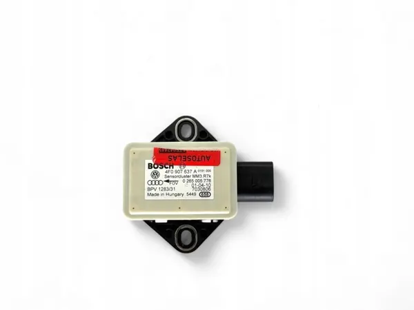 Module ESP Audi A6 C6 OEM 4F0907637A image 2