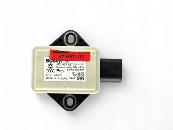 Module ESP Audi A6 C6 OEM 4F0907637A image 3