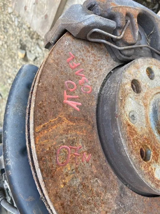 VW TOURAN Amortizzatore Anteriore Destro 1T0413031FL image 4