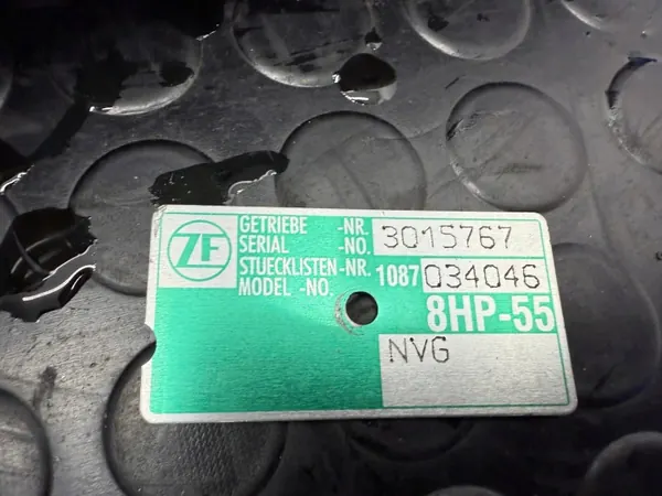 Caixa de embraiagem Audi OE usado para A6 A7 C7 4G image 10