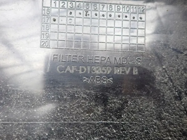 Tesla S 2016-19 HEPA-interieurfilterkap OEM CAF-D13359 image 5