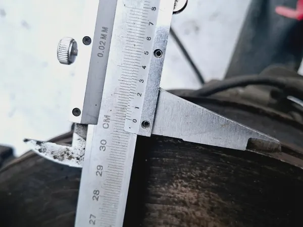 Ammortizzatore anteriore sinistro VW Passat B6 1.6 FSI image 6