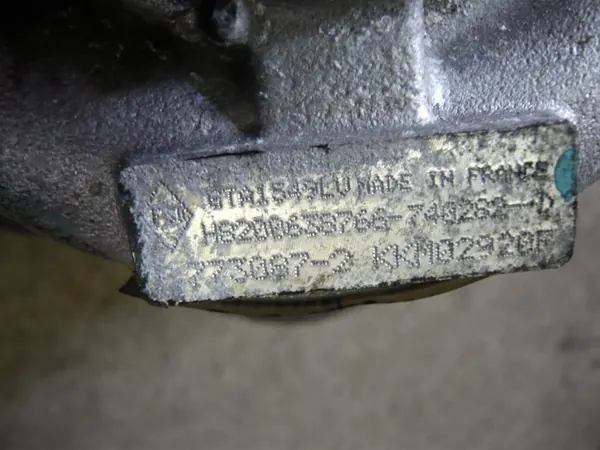 Turbo H8200638766 Renault Laguna III 2.0L image 4