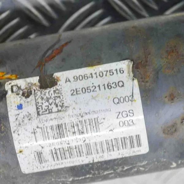 Drivaxel Mercedes-Benz Sprinter W906 2008 image 7