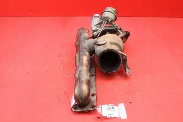 Turbocompresor 7588995 BMW X1 E84 3.0i 2012-2015 image 4