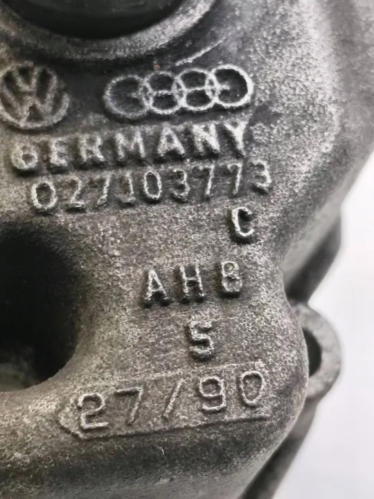 Begagnad Volkswagen OE luftfjädring OEM 027103773 image 4