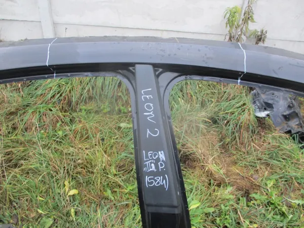 Middenstijl SEAT Leon II 06-10 OEM SŁUPEK ŚRODKOWY image 3