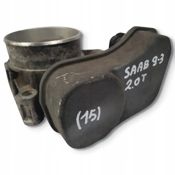 Kaasutin Saab 9-3 II 2.0T Turbo OEM 12791257 image 2