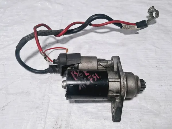 Arrancador VW Passat B6 1.6 FSI Manual 10 Dientes 0AH911023A image 6