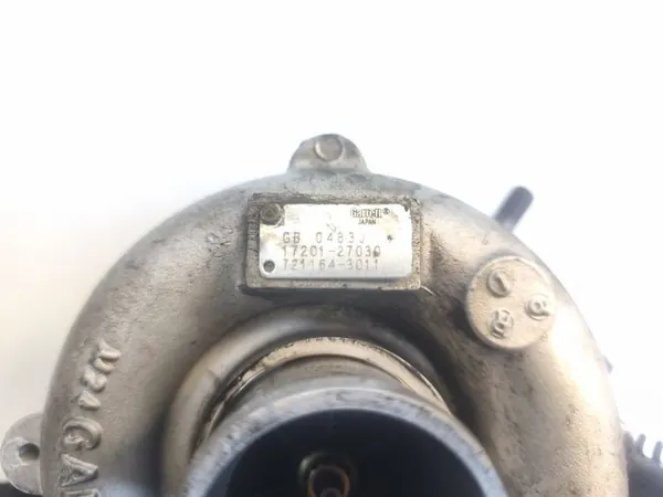 Turbocompresor Toyota Corolla E12 Avensis Verso 2.0 D4D OEM image 7