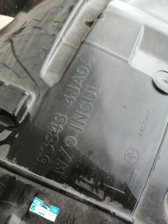 Nissan Navara NP300 linke vordere Kotflügel OEM 63843-4JA0A image 4