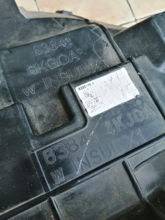 Nissan Navara NP300 linke vordere Kotflügel OEM 63843-4JA0A image 5