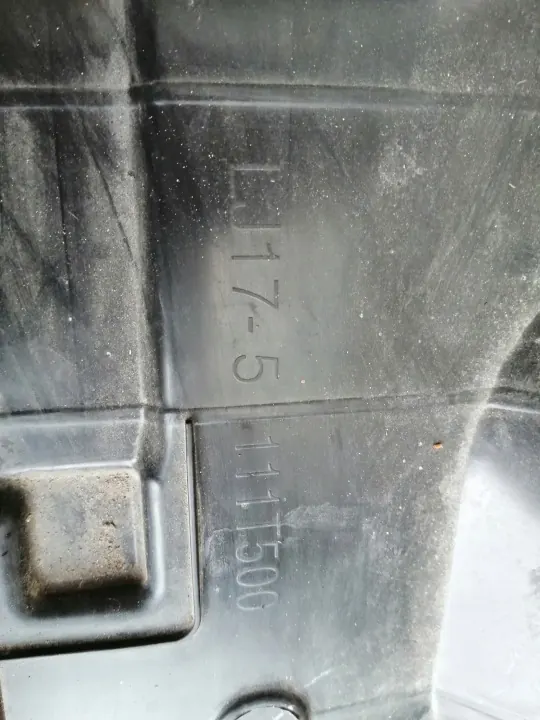 Nissan Navara NP300 linke vordere Kotflügel OEM 63843-4JA0A image 6