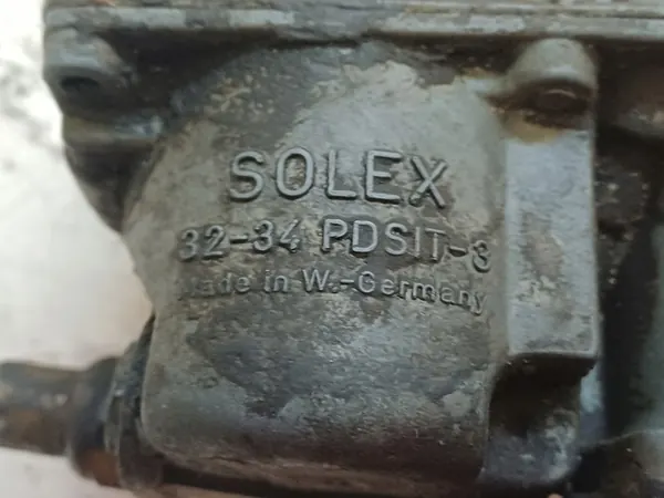 VW TRANSPORTER 2 II 67- SOLEX 32-34 PDSIT-3 image 5