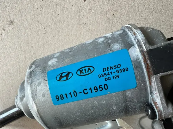 HYUNDAI KONA 17- Ruitenwissermechanisme Voor OEM 98110-C1950 image 5