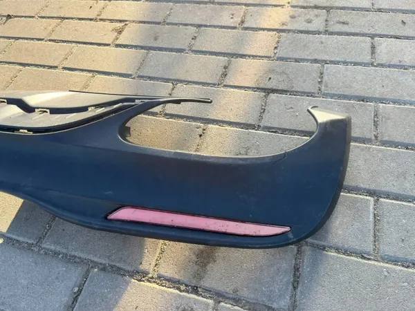 Parachoques trasero cromado Mercedes GLE AMG OEM A1668851138 image 4