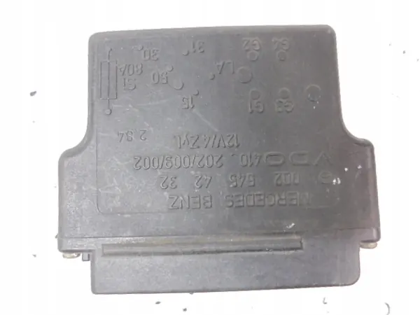 Mercedes gloeibougie relais OEM 0025454232 - Gebruikt image 2